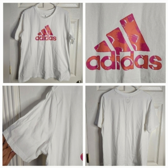 adidas Tops - Adidas Women's Short Sleeve Tee Size 1X